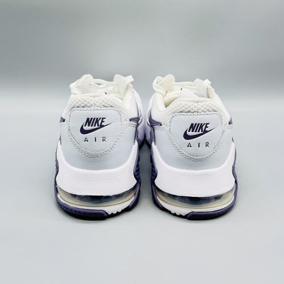 Nike Shoes Women 7.5 White Purple Air Max Excee Running Comfort Athletic Sneaker - Picture 7 of 13